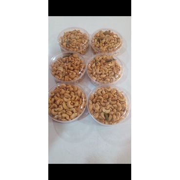 

kacang Mede ORI super Mateng 210gram