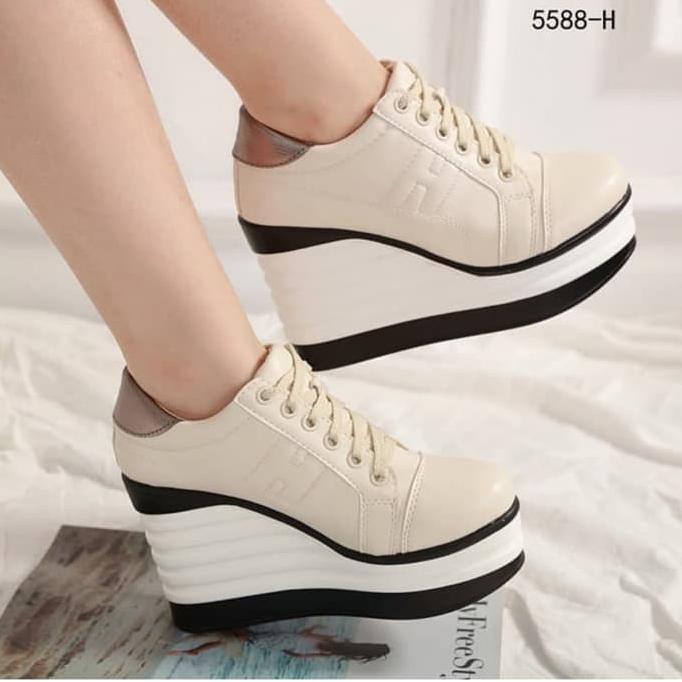 [PRA.8Ap23p] WEDGES SEPATU WANITA NR50 5588-H