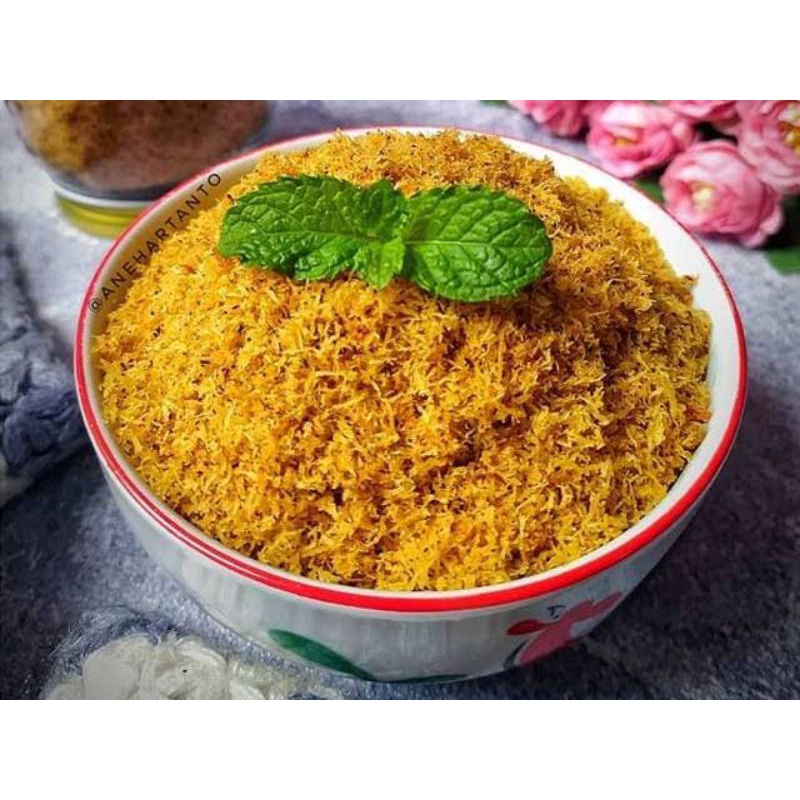 

serundeng khas madura