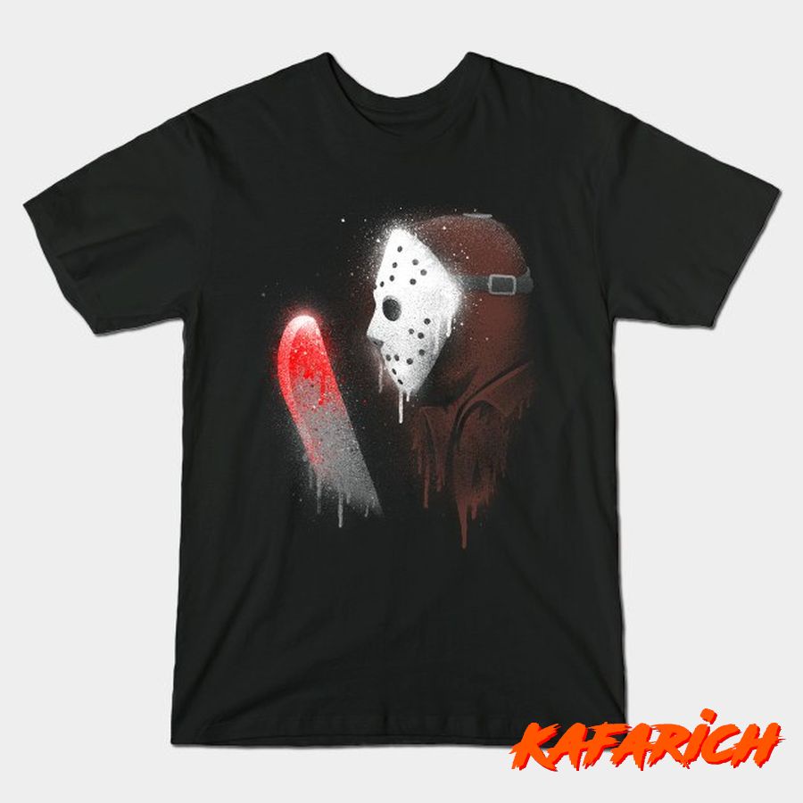 Kaos Custom Popular Your Friends Are Dead Halloween Hockey Mask Horror Jason Voorhees Movie