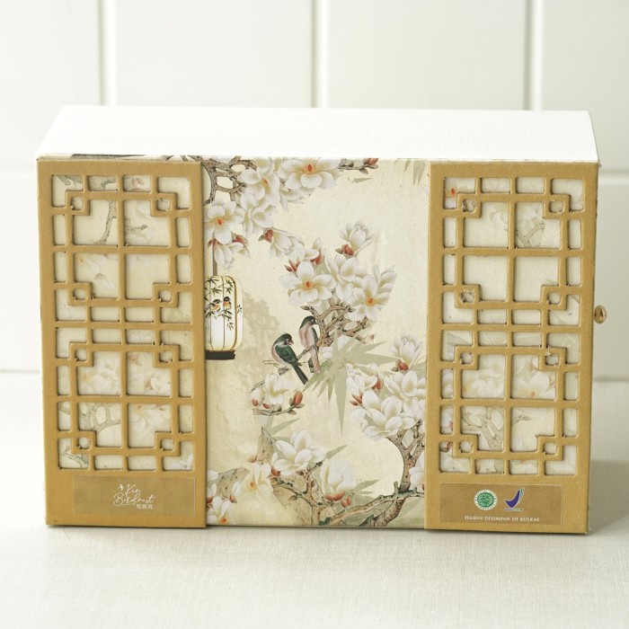 

Hampers [Bpom]Hampers Kenbirdnest Isi 6Jar @100Ml Premium Birdnest