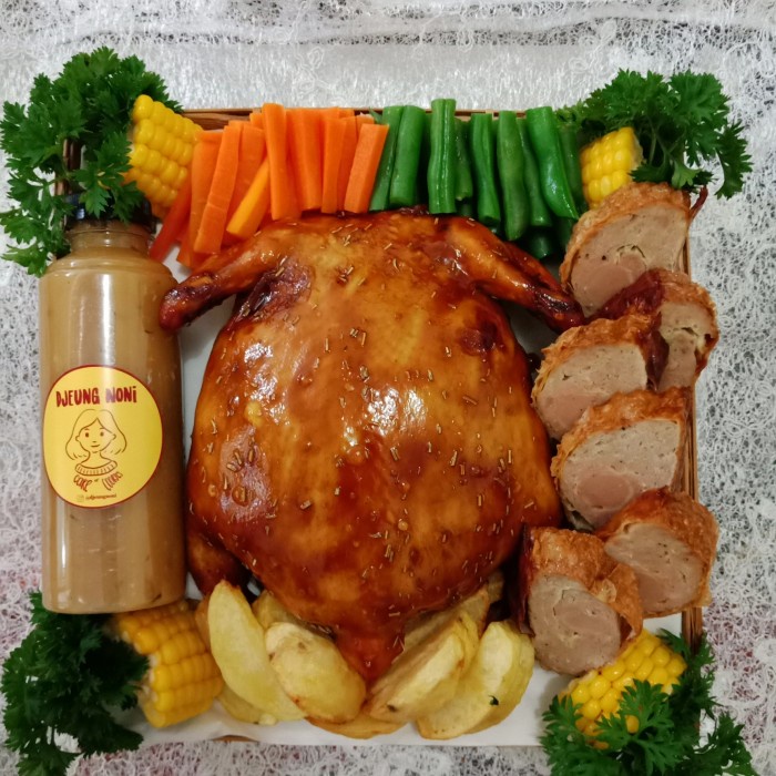 

Hampers Promo Hampers/Hampers Murah/Hampers Ayam Kodok Rollade Djeungnoni