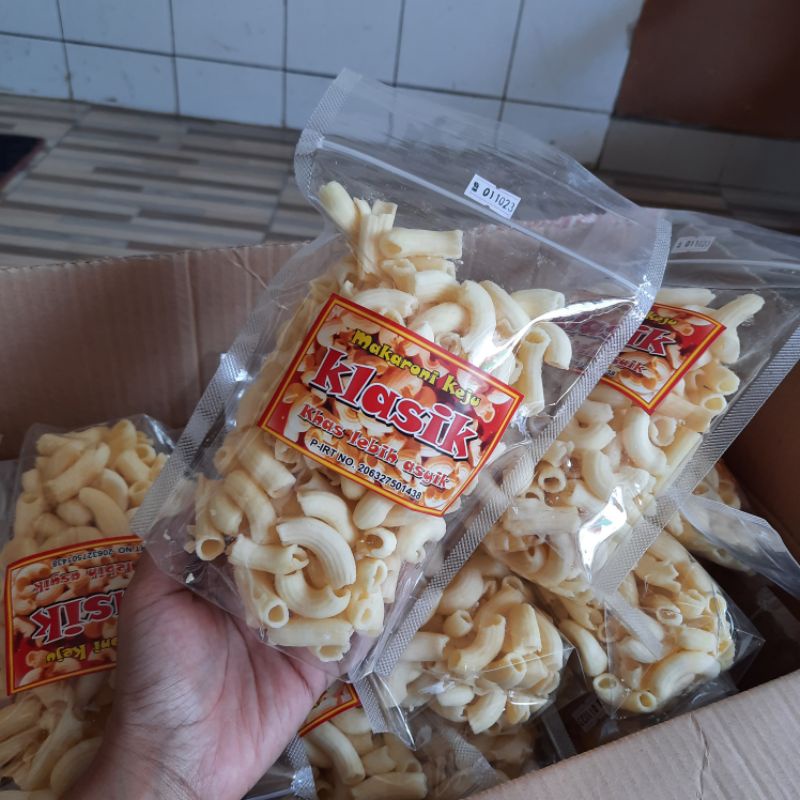 

Makaroni Keju/ Makaroni/Makaroni Cheese 200gr