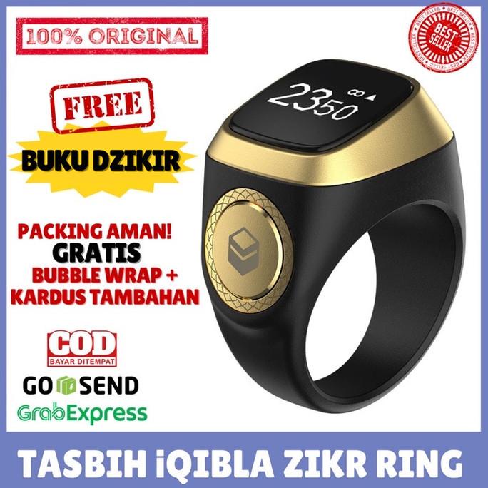 Tasbih Digital Zikr Ring Zikr1 Lite Smart Ring Tasbeh Iqibla Zikir