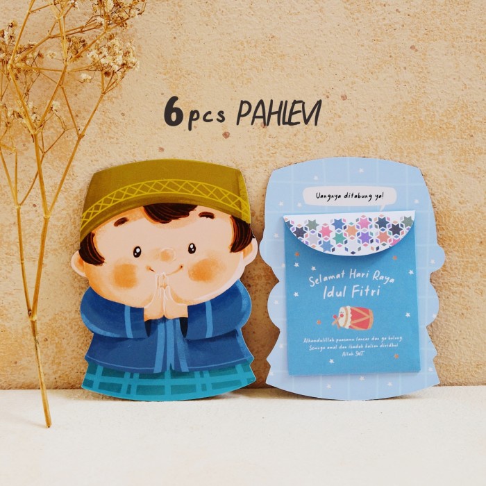

Amplop Lebaran Angpao Idul Fitri READY STOCK - 6 Pahlevi