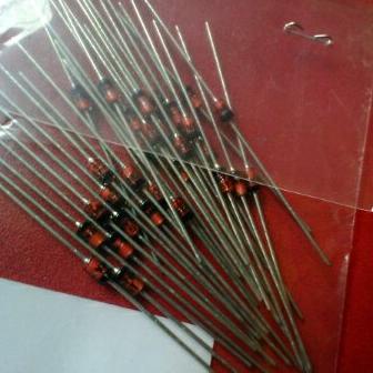 dioda zener 24v 1watt diode zener 24 v 1 Watt dz 24volt 1w d z 24 volt 1 w merek ST MALAYSIA IN 4749