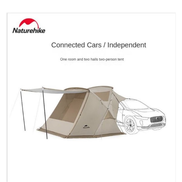 TENDA NATUREHIKE CLOUD WILD CAR SIDE CNH22ZP014 []
