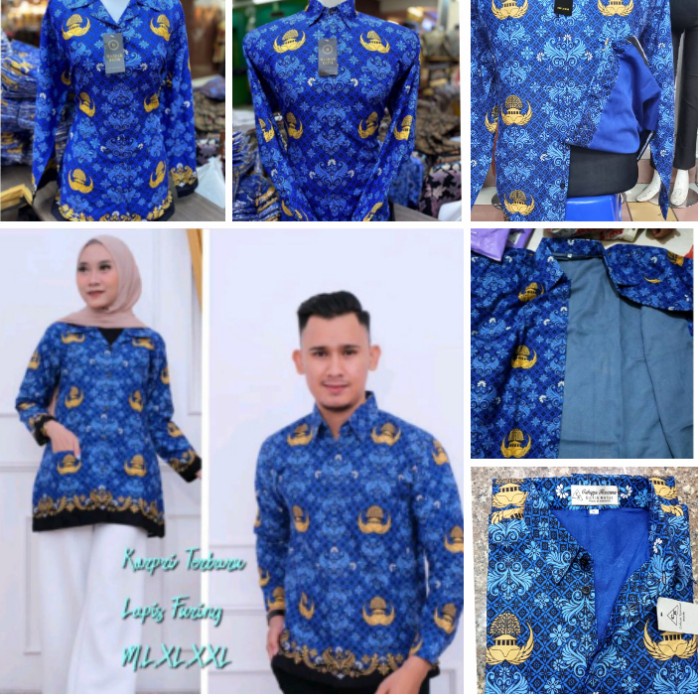 Terlaris Baju Korpri Terbaru Furing Hero