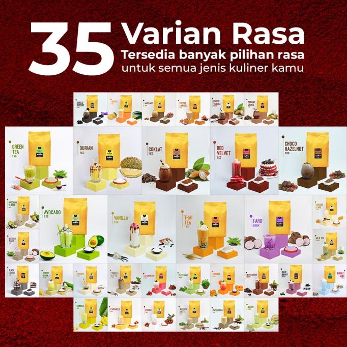 

1 Kg Jagorista - Chocolate - Premium Bubble Drink Powder