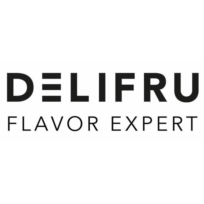 Delifru Syrup Caramel - Sirup Karamel 1 Liter