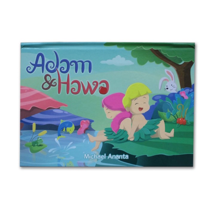 BUKU POP-UP CERITA ALKITAB ADAM & HAWA