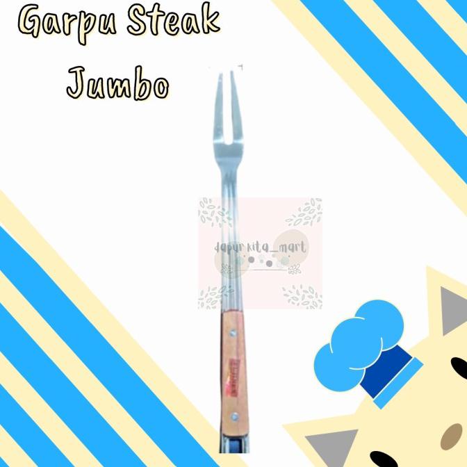 Garpu Steak / Garpu Daging Jumbo