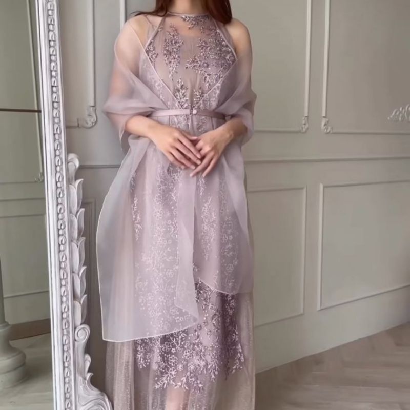 IMLD CUSTOM / CUSTOM PARTY DRESS MODEL REQUEST / custom bridesmaid dress / custom dress kondangan / 