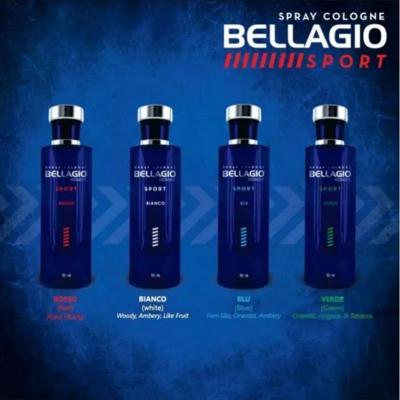 Bellagio Sport 100ml