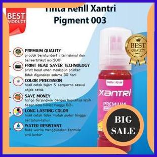 Tinta Pigment 001 003 Epson 100ml Pigmen Refill Printer L1110 L3110 onderdil 54PR23