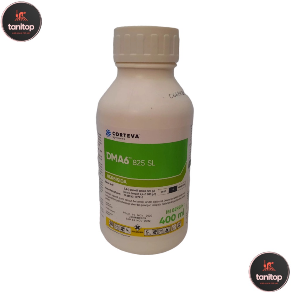 DMA 6 400 ml Herbisida Gulma Padi Ampuh
