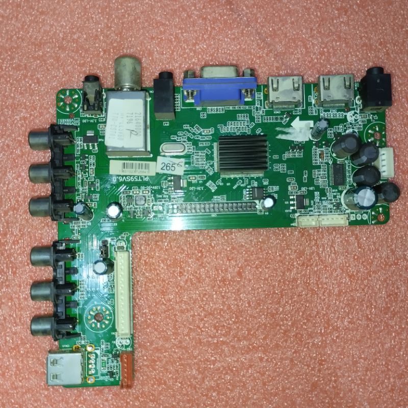 mainboard tv led Polytron PLD32D100