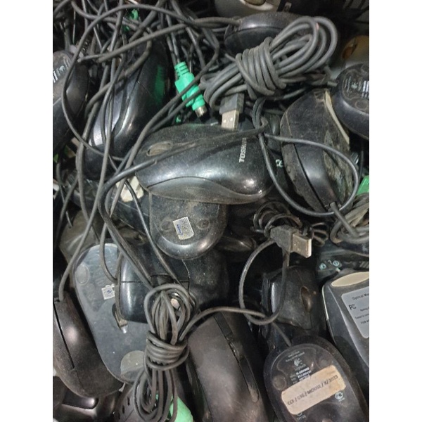 obral mouse ps2/usb normalan tes dibersihkan random
