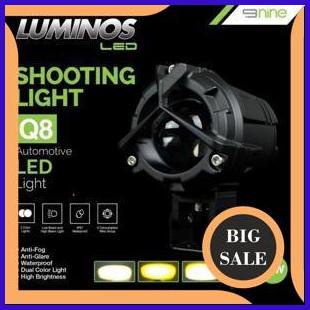 Lampu Tembak Sorot Luminos Q8 Shooting Light 40 Watt High Low 2 Warna limited stock 54PR23