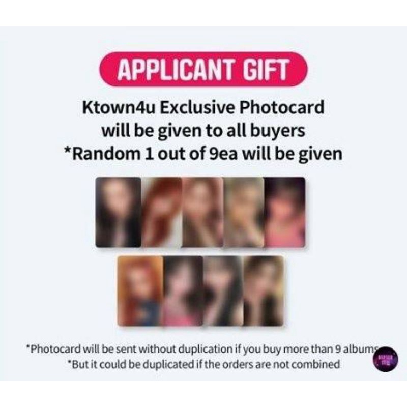 KEP1ER KTOWN4U LOVE STRUCK