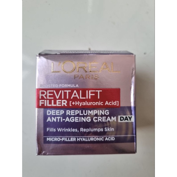 L'Oreal Revitalift Filler Hyaluronic Acid day Cream serum