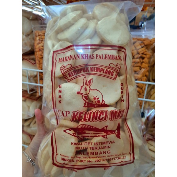 

Kemplang Super Cap Kelinci