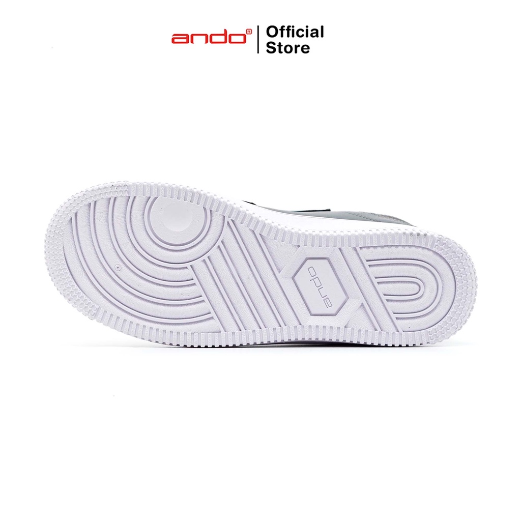 Ando Official Sepatu Sneakers Izuku Pria Dewasa - Abu-Abu Tua