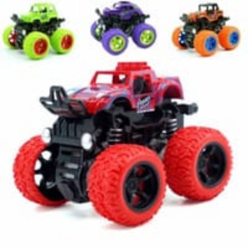 {DS} Mainan Mobil Anak Monster Zap Jip Off Road 4 Drive 360 Derajat Monster Zap Mainan Mobil Jip anak Off Road 4 Drive Inertial Bigfoot