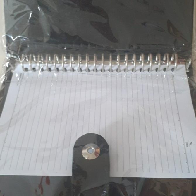 

cover buku ring binder A5