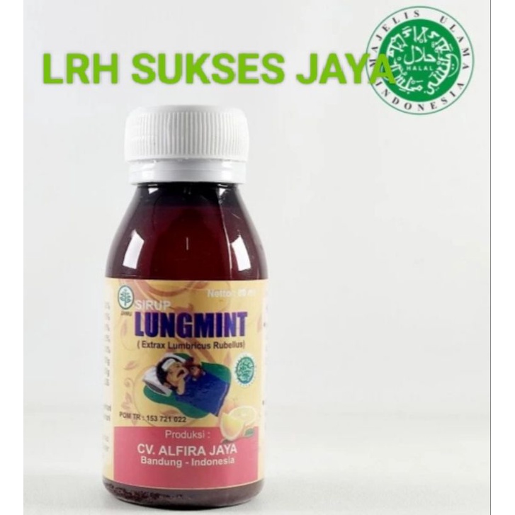 

Lungmint Sirup/ Obat Tifus Demam