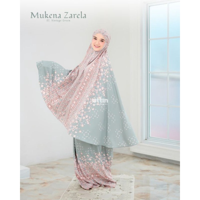 Mukena Zarela Mukena Jumbo By Attin