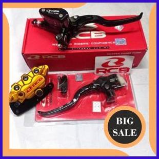 master rem RCB + handle rem + kaliper RCB Satria Fu /Scoopy perkakas 54PR23
