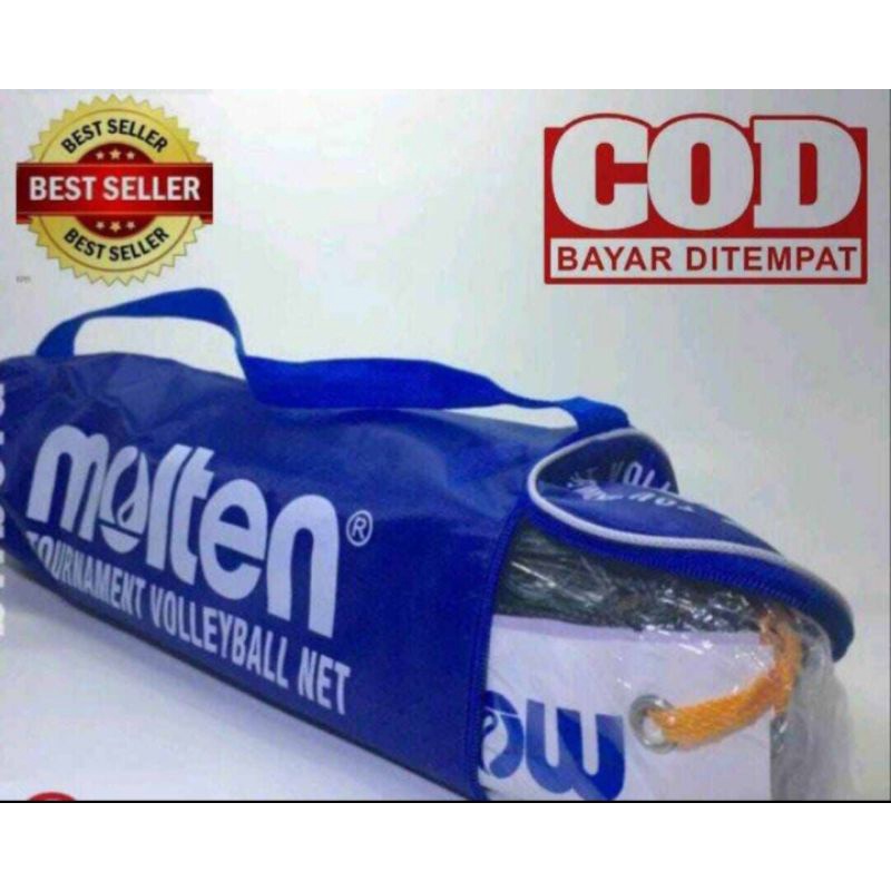 ORIGINAL NET VOLY VOLLY VOLLEY NET MOLTEN