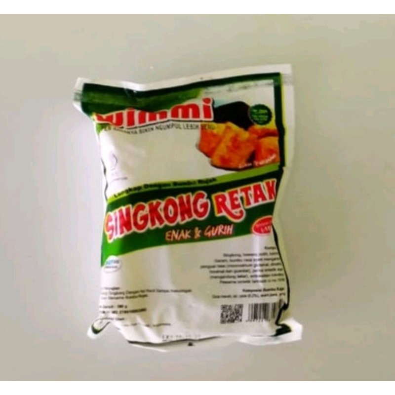 

SINGKONG RETAK WIMMI 500gr / SIAP GORENG / PRAKTIS