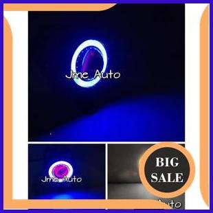 Lampu LED Projie U 7 Mini Ring Biru Lampu Tembak Sorot Led Projie Mini sparepart 54PR23