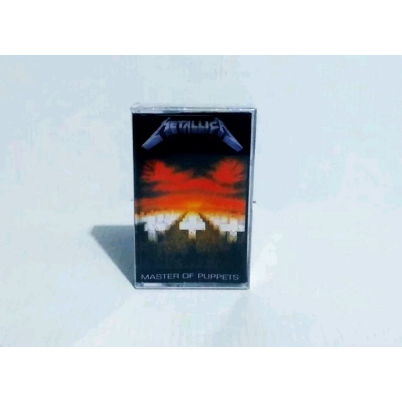 KASET PITA METALLICA - Master Of Puppets (Segel)
