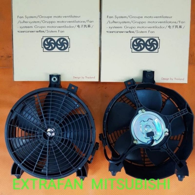 Motor Fan Extra Fan Mitsubishi Triton Pajero