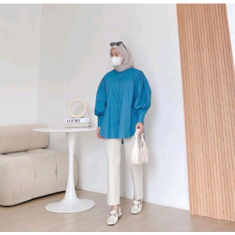 EYWA SHIRT by DIMA/COTTONTREND