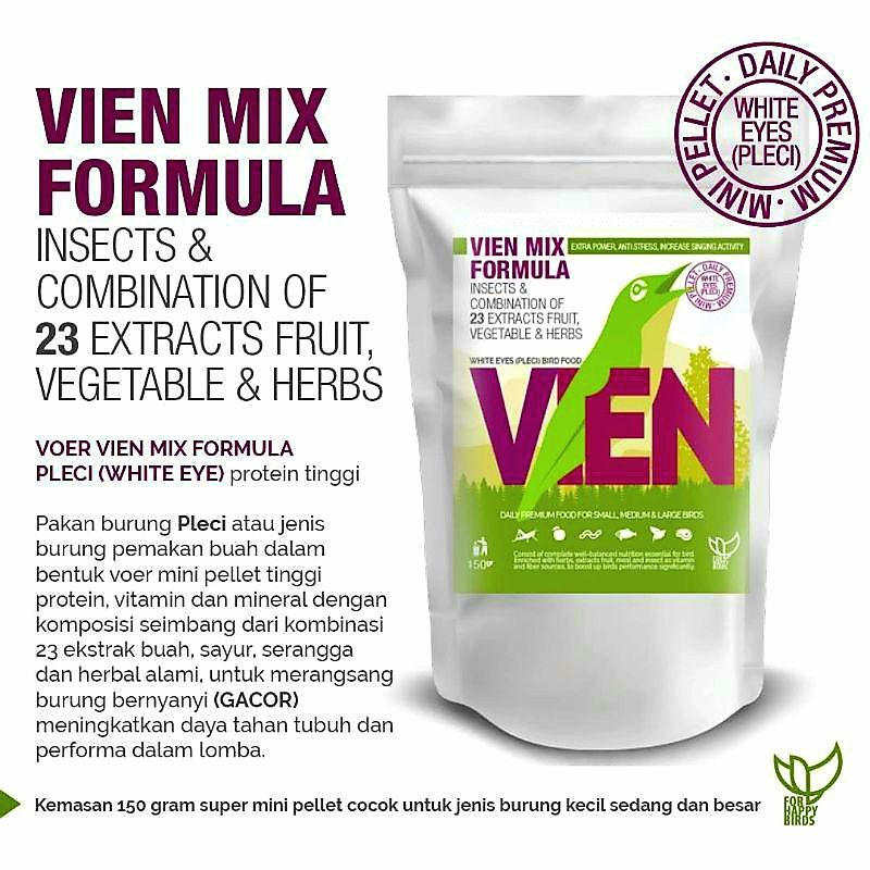 VIEN MIX FORMULA PLECI VOER VIEN MIX PLECI