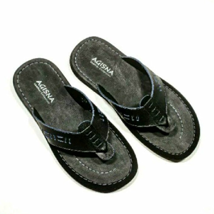 Sandal Kulit Pria Asli