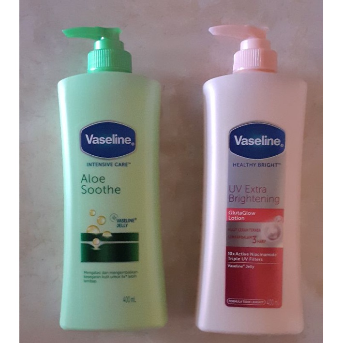 Hand body Vaseline 400ml ed 2025