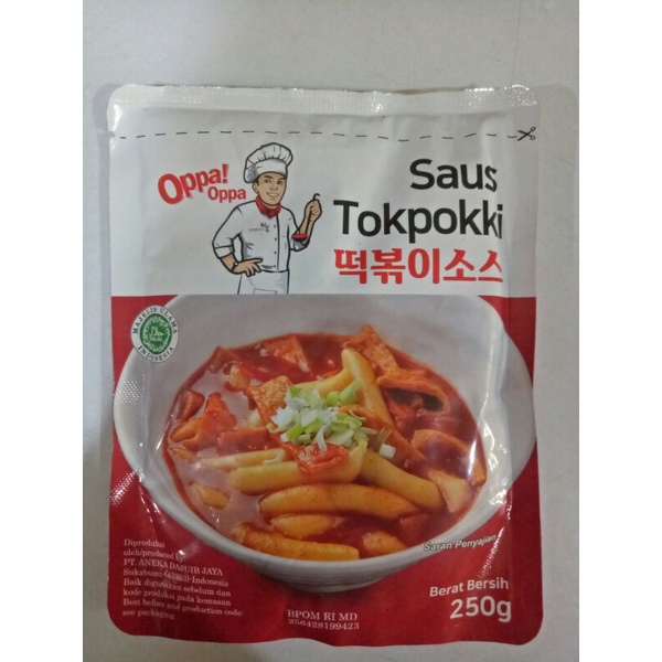 

oppa saus tokpokki 250g