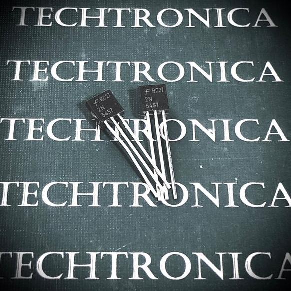 Transistor JFET N-Channel 2N5457 N5457 TO-92
