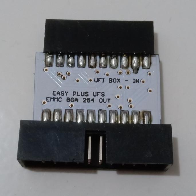 Adapter Converter dari UFI Box ke BGA Emmc UFS original easy plus 254