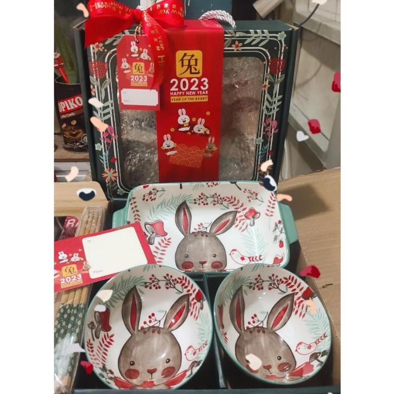 

Set Hampers Cny Imlek Gift / Souvenir Imlek Cny Hampers / Parcel Chinese New Year / Souvenir Imlek Promo Best Seller!