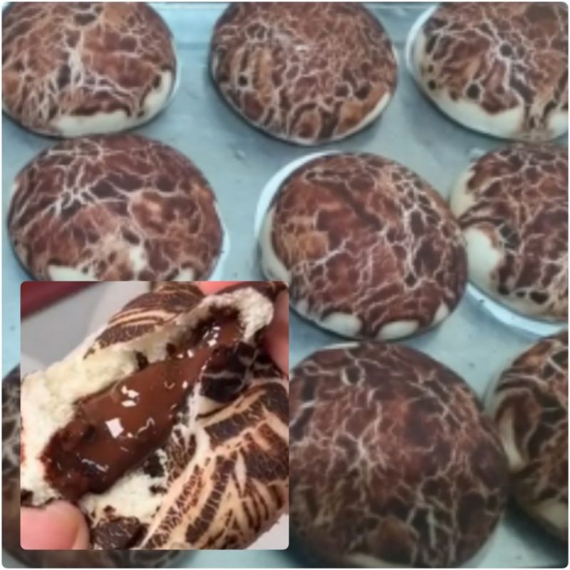 

Pao Coklat Motif Jamur Bakpao Coklat 10 Pcs