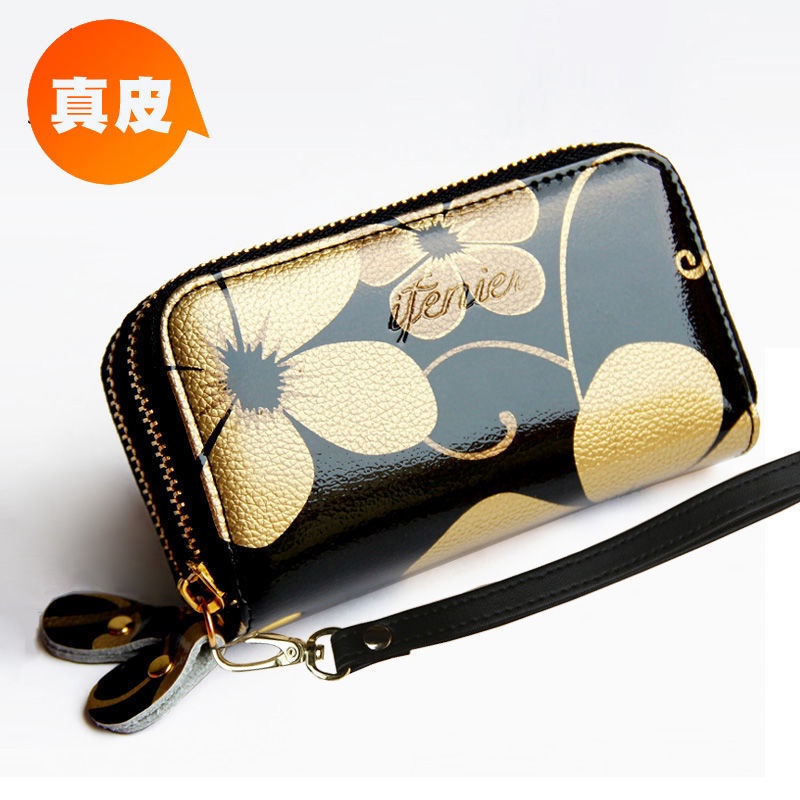 Sera leather key bag women s short small coin purse multi-function car key universal small leather storage to carry with you