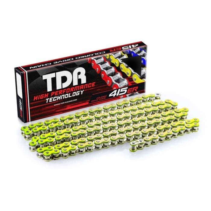 RANTAI TDR 2TONE 415 ER X 130L 2 WARNA ORIGINAL TDR