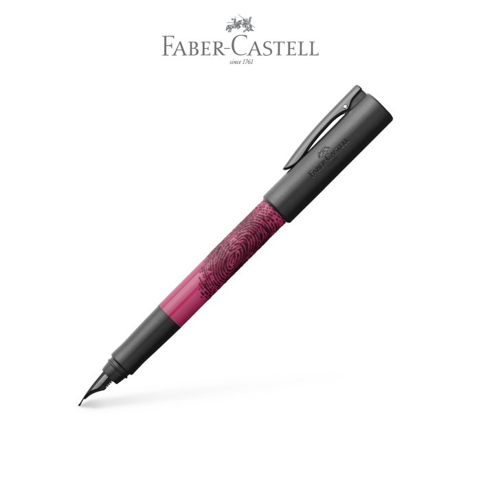 

Faber Castell Writink Resin Pink Fountain Pen M