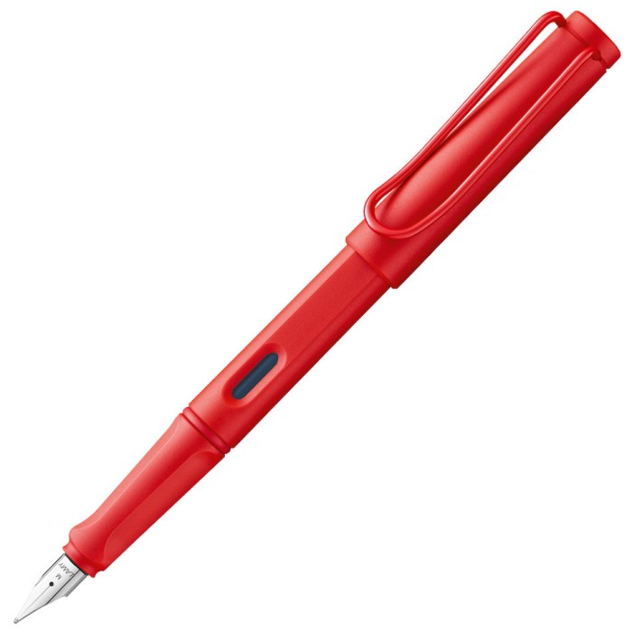 

Lamy Safari 2022 Special Edition Strawberry Cream Fountain Pen